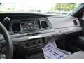 2008 Ford Crown Victoria Charcoal Black Interior Dashboard Photo