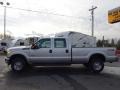Ingot Silver - F350 Super Duty XL Crew Cab 4x4 Photo No. 2