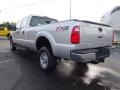 Ingot Silver - F350 Super Duty XL Crew Cab 4x4 Photo No. 3
