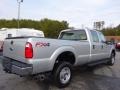 Ingot Silver - F350 Super Duty XL Crew Cab 4x4 Photo No. 5
