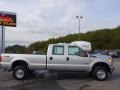 2015 Ingot Silver Ford F350 Super Duty XL Crew Cab 4x4  photo #6