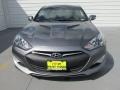 2014 Empire State Gray Hyundai Genesis Coupe 3.8L R-Spec  photo #5