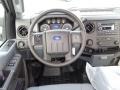 Ingot Silver - F350 Super Duty XL Crew Cab 4x4 Photo No. 17