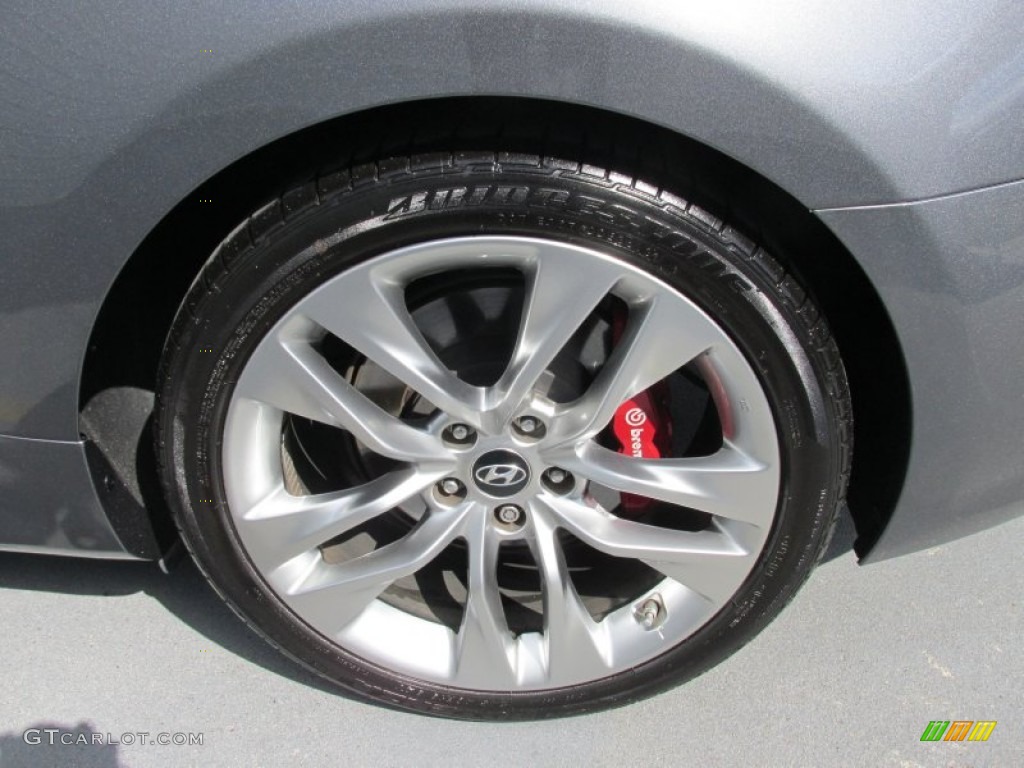 2014 Hyundai Genesis Coupe 3.8L R-Spec Wheel Photos