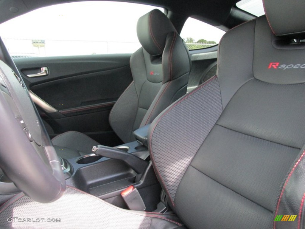 2014 Hyundai Genesis Coupe 3.8L R-Spec Interior Color Photos