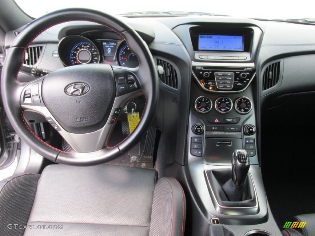 2014 Hyundai Genesis Coupe 3.8L R-Spec Dashboard Photos