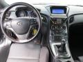 2014 Hyundai Genesis Coupe R-Spec Black/Red Interior Dashboard Photo