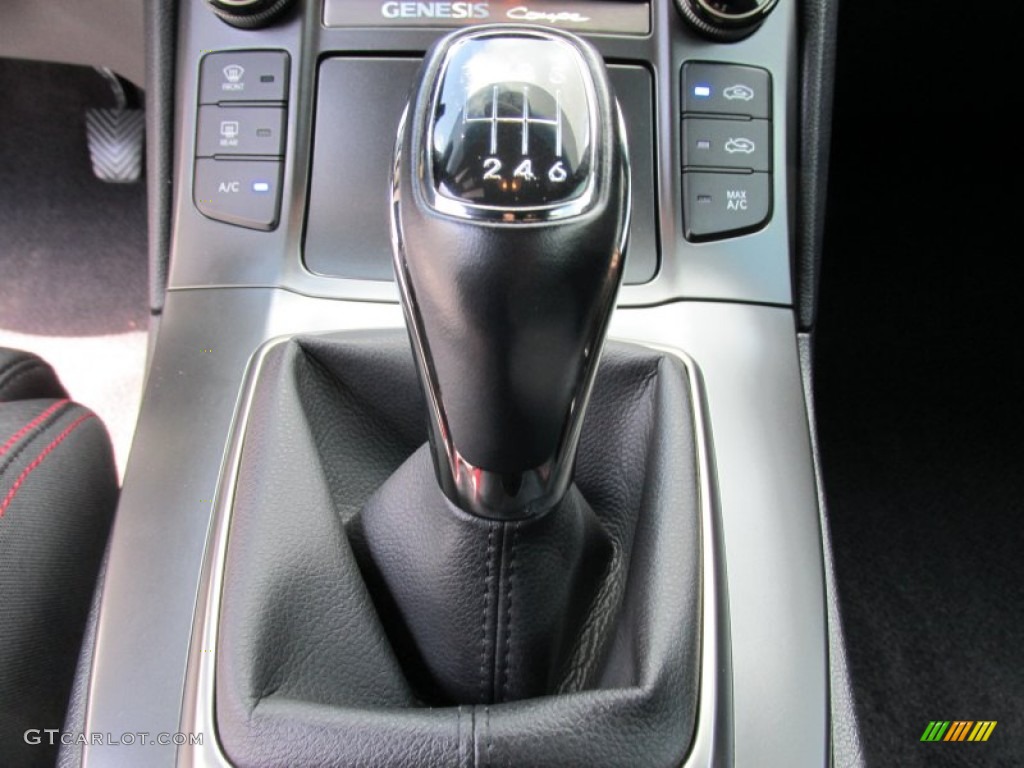 2014 Hyundai Genesis Coupe 3.8L R-Spec Transmission Photos