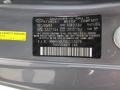  2014 Genesis Coupe 3.8L R-Spec Empire State Gray Color Code U6G