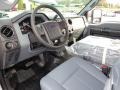 Ingot Silver - F350 Super Duty XL Crew Cab 4x4 Photo No. 26