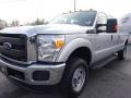 Ingot Silver - F350 Super Duty XL Crew Cab 4x4 Photo No. 30