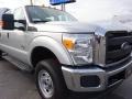 Ingot Silver - F350 Super Duty XL Crew Cab 4x4 Photo No. 31