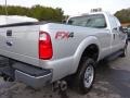 Ingot Silver - F350 Super Duty XL Crew Cab 4x4 Photo No. 32