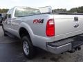 Ingot Silver - F350 Super Duty XL Crew Cab 4x4 Photo No. 33