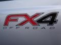 Ingot Silver - F350 Super Duty XL Crew Cab 4x4 Photo No. 34