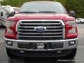 Ruby Red Metallic - F150 XLT SuperCrew 4x4 Photo No. 8