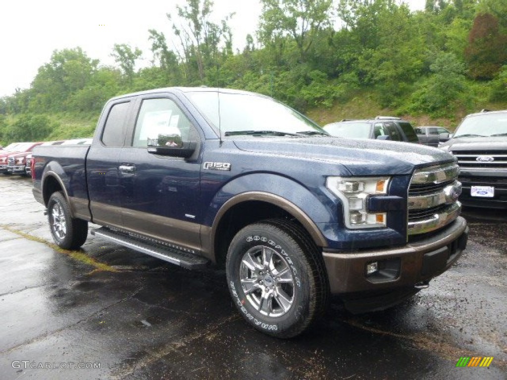 Blue Jeans Metallic Ford F150