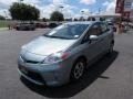 2015 Sea Glass Pearl Toyota Prius Three Hybrid  photo #3