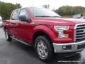 Ruby Red Metallic - F150 XLT SuperCrew 4x4 Photo No. 30