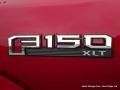 2015 Ruby Red Metallic Ford F150 XLT SuperCrew 4x4  photo #33