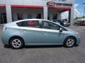 2015 Sea Glass Pearl Toyota Prius Three Hybrid  photo #8
