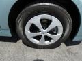 2015 Sea Glass Pearl Toyota Prius Three Hybrid  photo #9