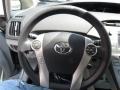 2015 Sea Glass Pearl Toyota Prius Three Hybrid  photo #24