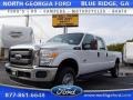 Oxford White 2015 Ford F350 Super Duty XL Crew Cab 4x4