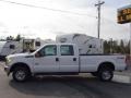 Oxford White - F350 Super Duty XL Crew Cab 4x4 Photo No. 2