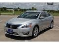 Brilliant Silver - Altima 2.5 SL Photo No. 2