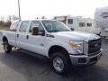 Oxford White - F350 Super Duty XL Crew Cab 4x4 Photo No. 7