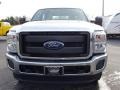 Oxford White - F350 Super Duty XL Crew Cab 4x4 Photo No. 8