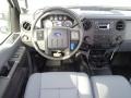 Oxford White - F350 Super Duty XL Crew Cab 4x4 Photo No. 17