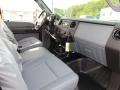 Oxford White - F350 Super Duty XL Crew Cab 4x4 Photo No. 28