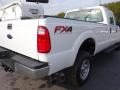 Oxford White - F350 Super Duty XL Crew Cab 4x4 Photo No. 33
