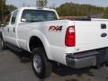 Oxford White - F350 Super Duty XL Crew Cab 4x4 Photo No. 34