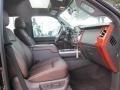 2016 Ford F250 Super Duty King Ranch Crew Cab 4x4 Front Seat