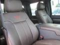 2016 Ford F250 Super Duty King Ranch Mesa/Black Interior Front Seat Photo