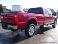 2015 Ruby Red Ford F350 Super Duty Lariat Crew Cab 4x4  photo #5