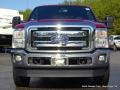 2015 Ruby Red Ford F350 Super Duty Lariat Crew Cab 4x4  photo #8