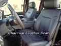 2015 Ruby Red Ford F350 Super Duty Lariat Crew Cab 4x4  photo #11