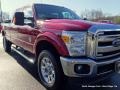 2015 Ruby Red Ford F350 Super Duty Lariat Crew Cab 4x4  photo #35