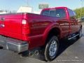 2015 Ruby Red Ford F350 Super Duty Lariat Crew Cab 4x4  photo #36