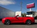 2015 Race Red Ford Mustang GT Premium Convertible  photo #2