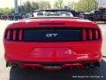2015 Race Red Ford Mustang GT Premium Convertible  photo #4