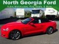 2015 Race Red Ford Mustang GT Premium Convertible  photo #9