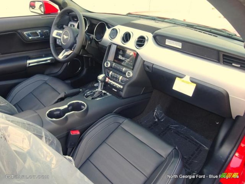2015 Mustang GT Premium Convertible - Race Red / Ebony photo #16