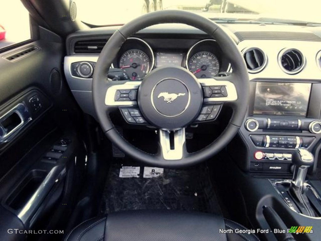 2015 Mustang GT Premium Convertible - Race Red / Ebony photo #19