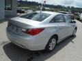 Radiant Silver - Sonata GLS Photo No. 8