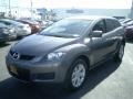 2007 Galaxy Gray Mica Mazda CX-7 Sport  photo #2